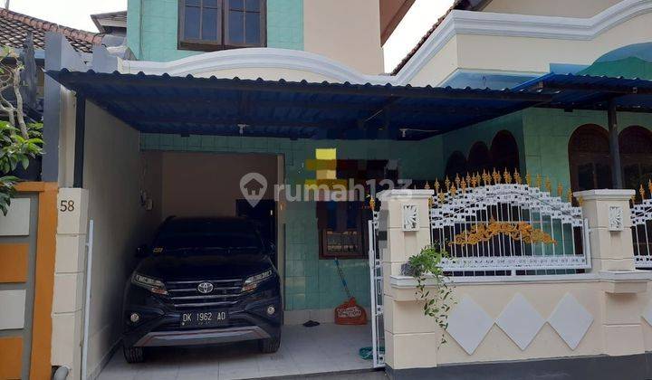 Dijual rumah lokasi jimbaran kuta selatan badung bali 1