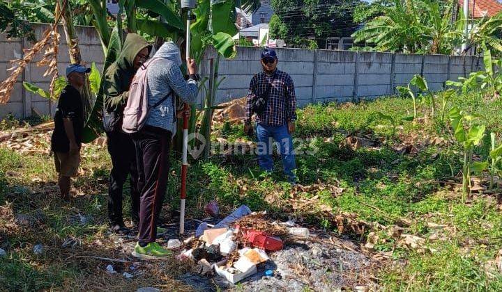 Land for sale at the location of Tukad Batang Hari Renon, South Denpasar 2