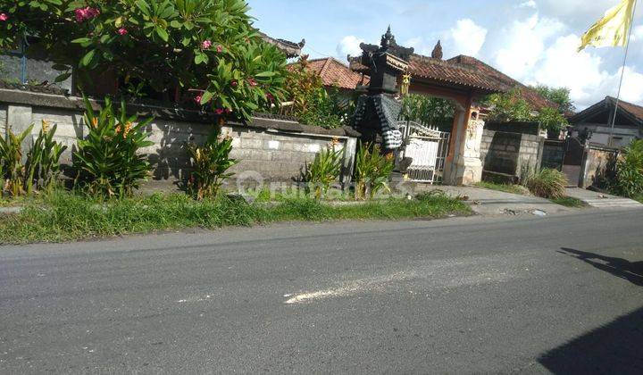 Land for sale at the Pemogan location in South Denpasar  1