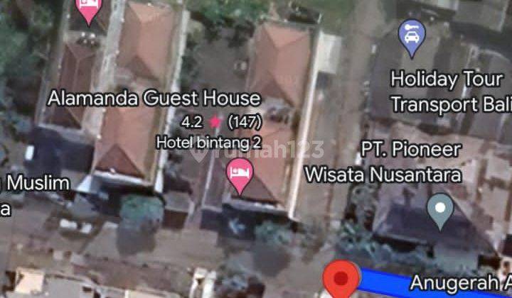 Dijual tanah lokasi soputan denpasar barat 1