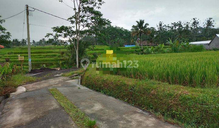 Land for sale in Ubud Gianyar tegallalang location 1