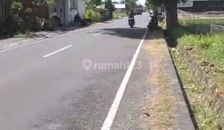 Dijual tanah lokasi babakan amed karangasem 1