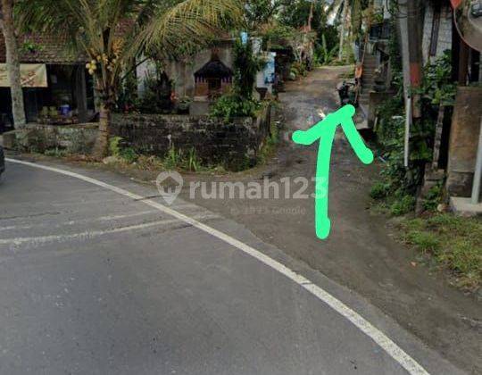 SURE DEAL ON LAND FOR SALE LOCATION PEJANGAJI TEGALLALANG UBUD GIANYAR 
 2