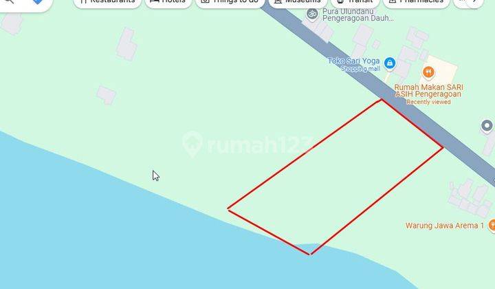 PASTI CLOSING DI JUAL TANAH LOSS PANTAI VIEW LAUT PINGGIR JALAN UTAMA LOKASI PENGERAGOAN JEMBRANA
 1