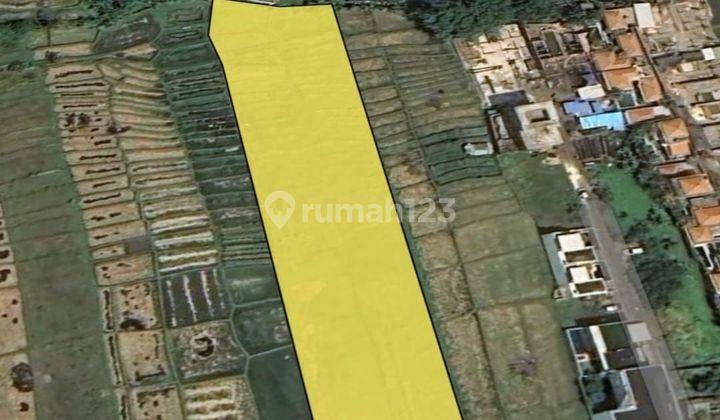 CERTAINLY CLOSED FOR RENT LAND IN CEMAGI MENGWI BADUNG LOCATION 2