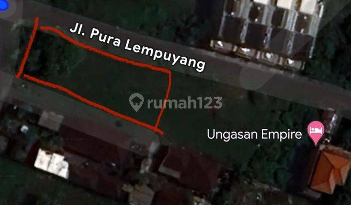 SURE DEAL ON LAND RENT LOCATION GOA GONG KUTA SOUTH BADUNG 1