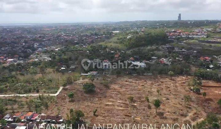 CERTAINLY CLOSED FOR RENT LAND IN BALANGAN, SOUTH KUTA, BADUNG 1