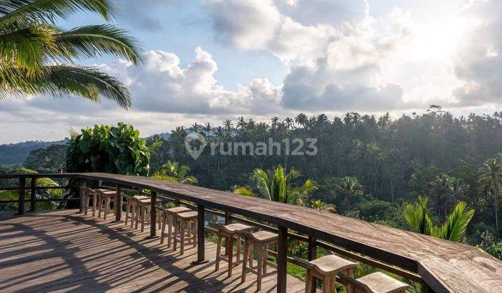 Pasti Closing Di Jual Villa View Sungai & Sawah Lokasi Payangan Ubud Gianyar
 2