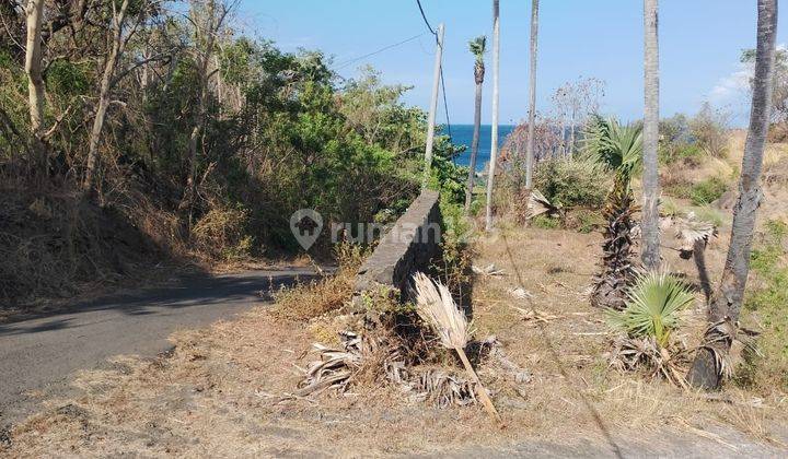 PASTI CLOSING DI JUAL TANAH VIEW LAUT LOKASI BEBAYU AMED KARANGASEM
 1