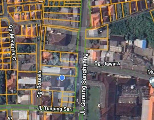 SURELY CLOSED FOR SALE LAND ON THE MAIN ROAD, MOUNT SANGHYANG LOCATION, WEST DENPASAR
 1