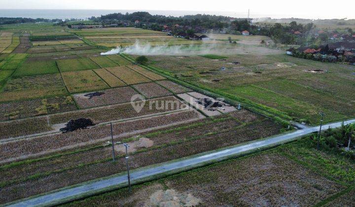 PASTI CLOSING DI JUAL TANAH VIEW SAWAH & LAUT LOKASI KELATING KERAMBITAN TABANAN
 2