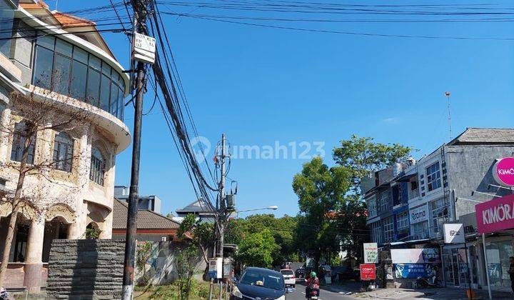 KDDKDBSH ISHSHSJ JJ FOR SALE LAND WITH BUILDING BONUS LOCATION TUKAD UNDA RENON SOUTH DENPASAR 1