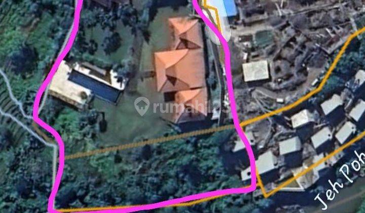 SURE CLOSING FOR SALE LAND WITH BONUS BUILDING LOSS RIVER LOCATION KABA KABA KEDIRI TABANAN 2