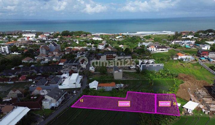 SURELY CLOSED FOR SALE LAND ON THE ROAD SIDE IN Munduk Kedungu - PERERENAN CANGGU NORTH KUTA BADUNG LOCATION
 2