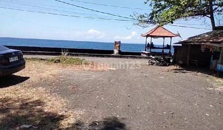 PASTI CLOSING DI JUAL TANAH LOSS PANTAI VIEW LAUT LOKASI JASRI KARANGASEM 1