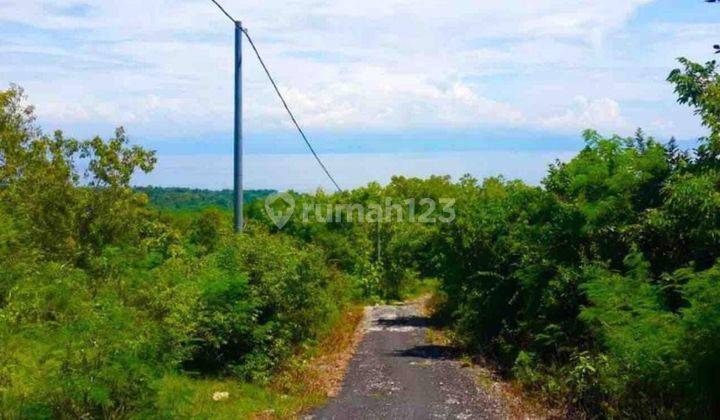 SURELY CLOSED FOR SALE LAND IN KUTAMPI LOCATION, NUSA PENIDA, KLUNGKUNG 1