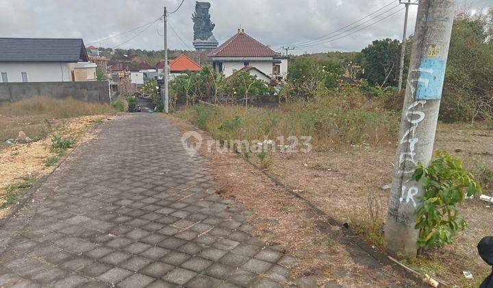 SURE DEAL ON LAND RENT LOCATION GOA GONG KUTA SOUTH BADUNG 2