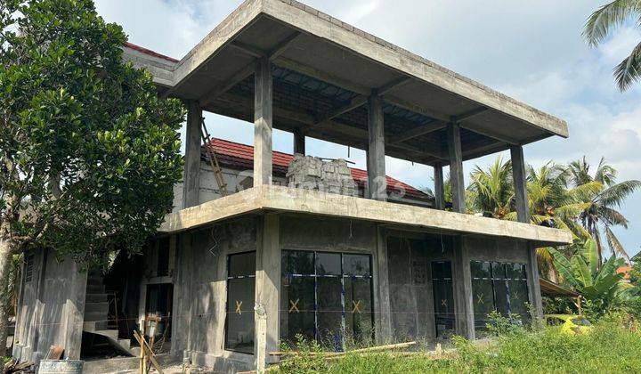 PASTI CLOSING DI JUAL TANAH BONUS BANGUNAN VIEW SAWAH LOKASI TANAH LOT BERABAN TABANAN 1