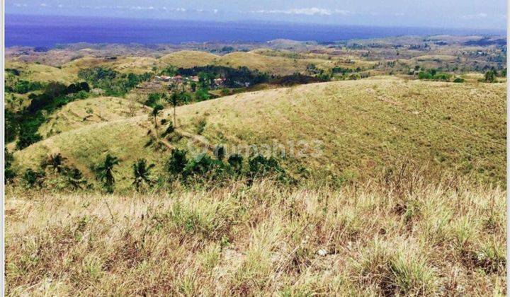 SURELY CLOSED FOR SALE LAND IN TANGLAD NUSA PENIDA KLUNGKUNG LOCATION 1