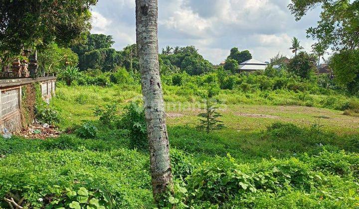 SURE CLOSING FOR SALE LAND IN ABIANBASE GIANYAR LOCATION 1