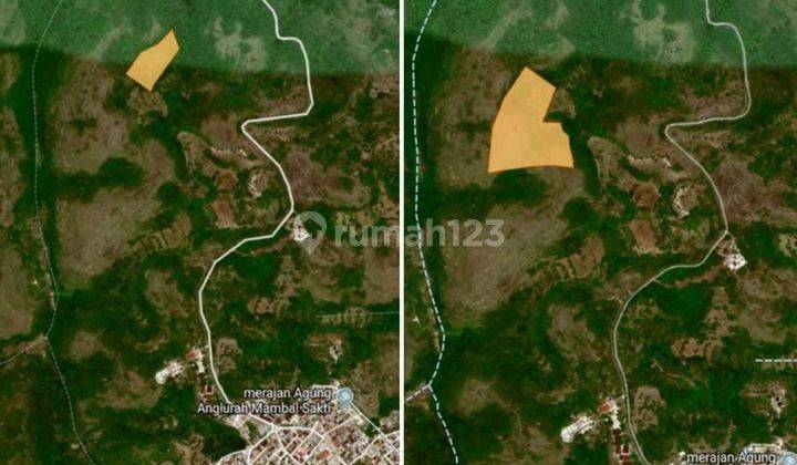 SURE CLOSING FOR SALE LAND WITH VALLEY VIEW LOCATION IN TANGLAD NUSA PENIDA KLUNGKUNG
 1