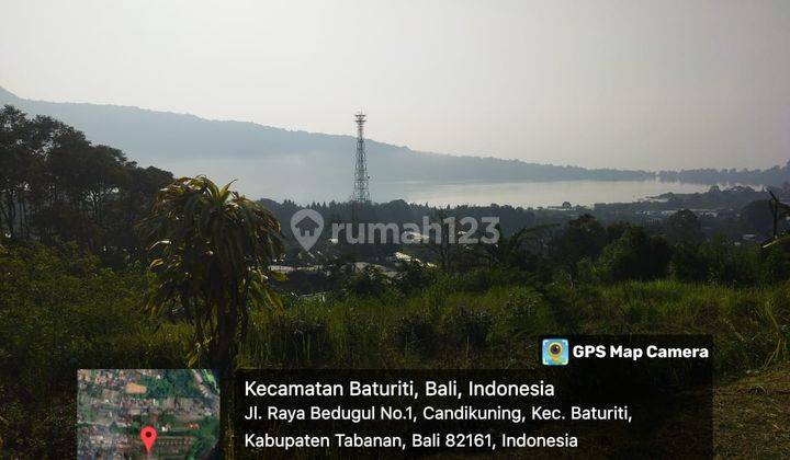 Pasti Cloaing Di Jual Tanah Bonus Bangunan View Danau Beratan Bedugul Lokasi Candi Kuning Baturiti Tabanan 2