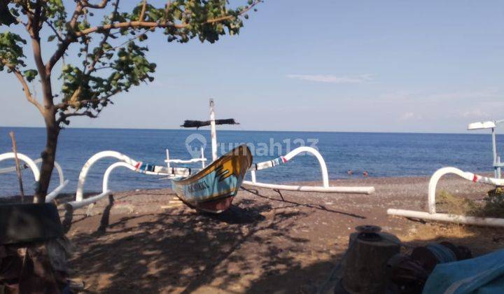 PASTI CLOSING DI JUAL TANAH LOSS PANTAI VIEW LAUT LOKASI TULAMBEN KARANGASEM 1