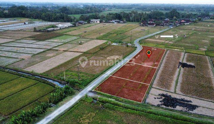 PASTI CLOSING DI JUAL TANAH VIEW SAWAH & LAUT LOKASI KELATING KERAMBITAN TABANAN
 1