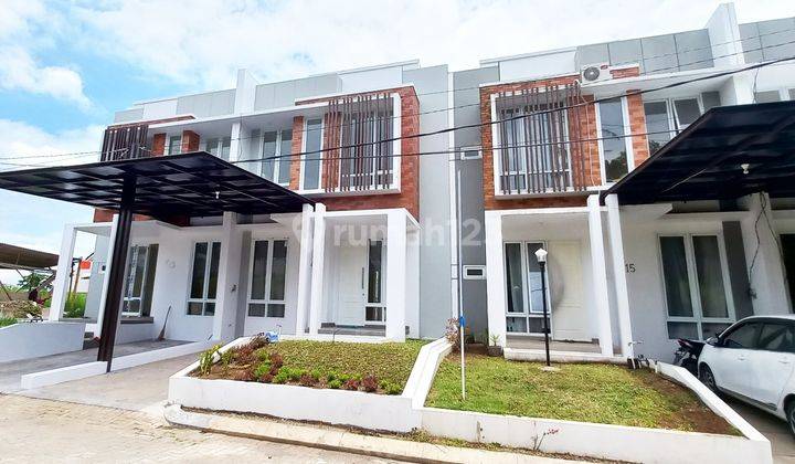 Rumah Cluster Baru Di Jalan Kolonel Masturi, Cimahi 1