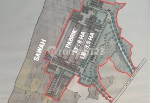 Tanah dan Bangunan Super Luas di Cicalengka Tanah dan Bangunan Super Luas di Cicalengka