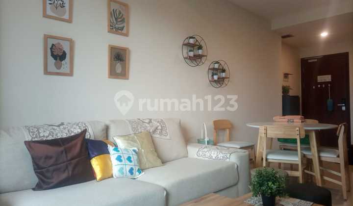 Hegar Manah Residence Fully Furnished 2 Bedroom 2