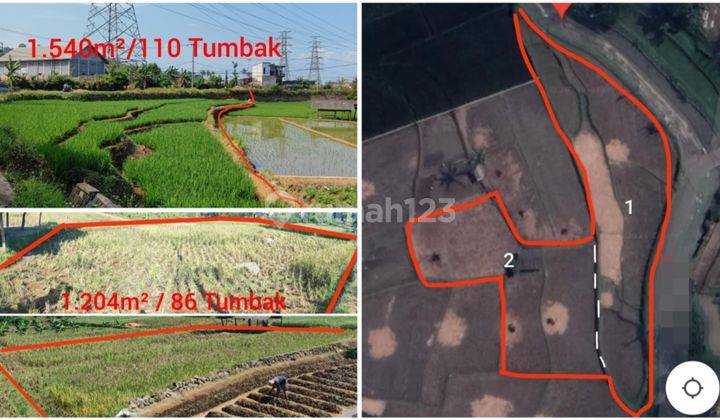 Tanah Luas Strategis Di Daerah Ramai Jatinangor 2