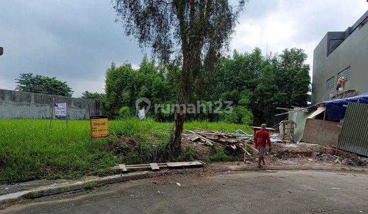 Tanah Kavling Kuldesak Siap Bangun Lippo Cikarang 1