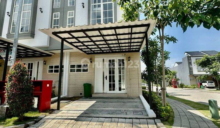  Rumah baru gress Wisata Bukit Mas ada mezzanine 1