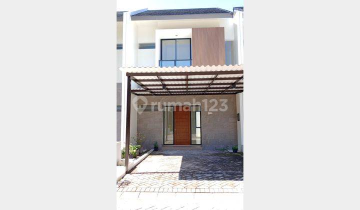DISEWAKAN RUMAH CENTRAL PARK JUANDA SELANGKAH KE BANDARA 1