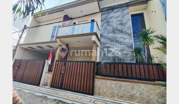 DIJUAL RUMAH CANTIK SIAP HUNI AREA MANUKAN  2