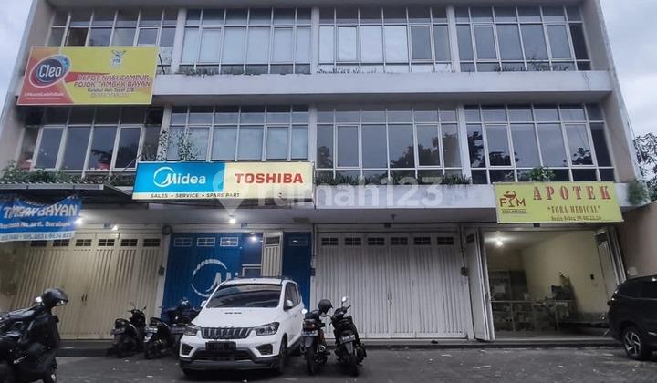 DIJUAL RUKO 3 LANTAI RUNGKUT ASRI KAWASAN RAMAI