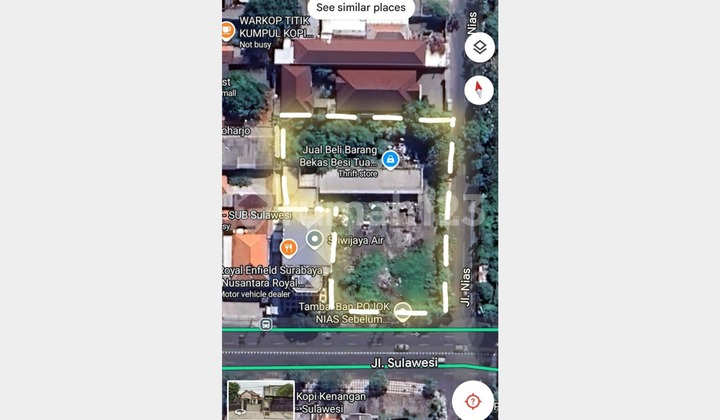 FOR RENT: LAND WITH HOOK ACCESS IN NGANTONG, CITY CENTER COMMERCIAL AREA