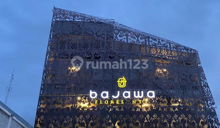 Disewakan Tanah + Bangunan Ex Han Palace Resto Bajawa