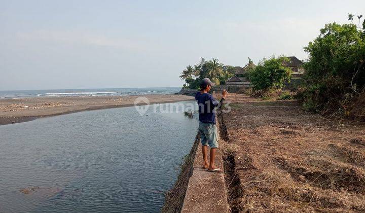 SURE CLOSING FOR SALE LAND WITH LOSS RIVER VIEW SEA LOCATION PABEAN KETEWEL GIANYAR
 1