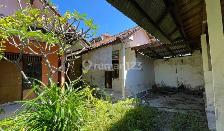 TOP URGENT LAND FOR SALE BONUS BUILDING LOCATION PANCORAN PANJER SOUTH DENPASAR 
 2