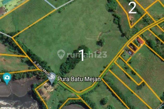 TOP URGENT DI JUAL TANAH LOKASI LALANGLINGGAH SELEMADEG BARAT TABANAN 
 1