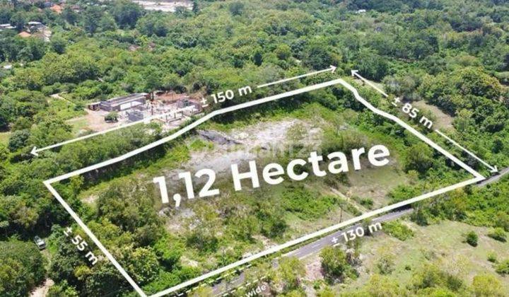 TOP URGENT LAND FOR SALE SEA VIEW LOCATION LABUAN SAIT PECATU KUTA SELATAN BADUNG
 2