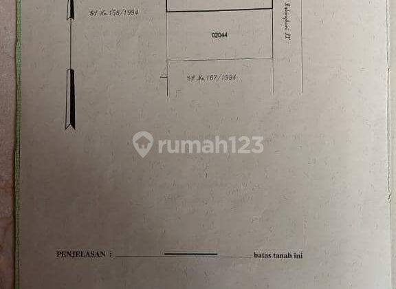 TOP URGENT LAND FOR SALE TUKAD BARITO PANJER LOCATION SOUTH DENPASAR 
 2