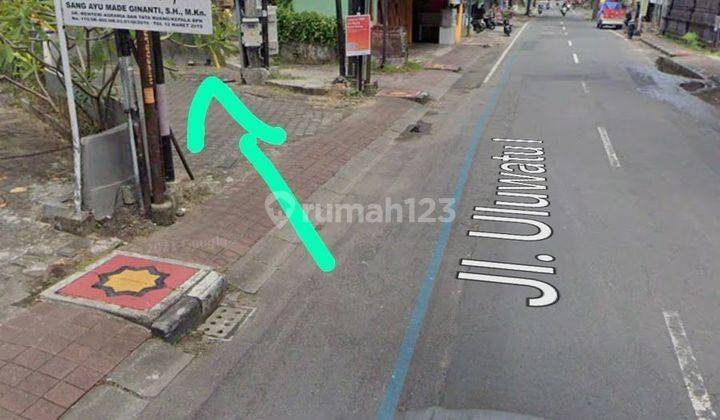 TOP URGENT 
LAND FOR SALE LOCATION ULUWATU JIMBARAN LOWER KUTA SELATAN BADUNG  2