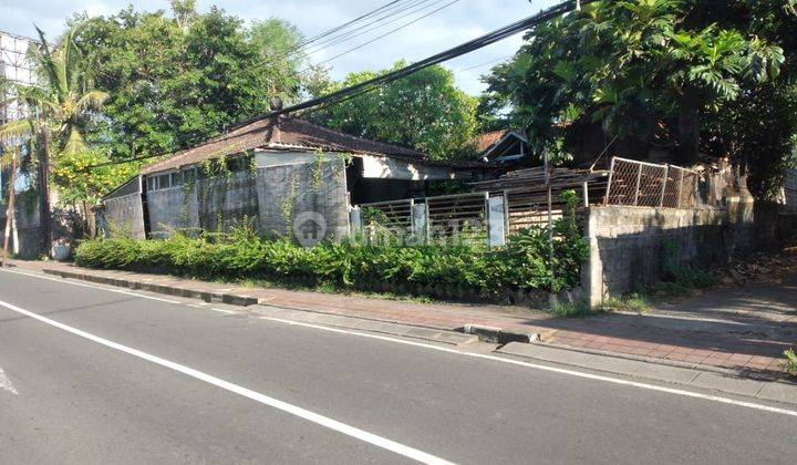 TOP URGENT DI JUAL TANAH PINGGIR JALAN INDUK  LOKASI PROF. DR. IDA BAGUS MANTRA BIAUNG DENPASAR TIMUR  1