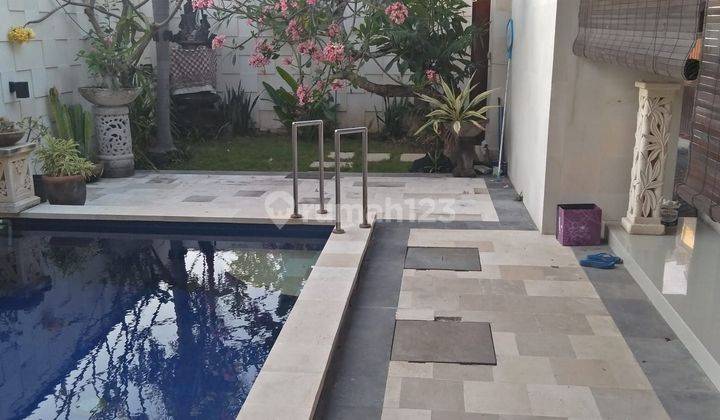 TOP URGENT VILLA FOR SALE TIRTA AKASA LOCATION SANUR SOUTH DENPASAR 
 1