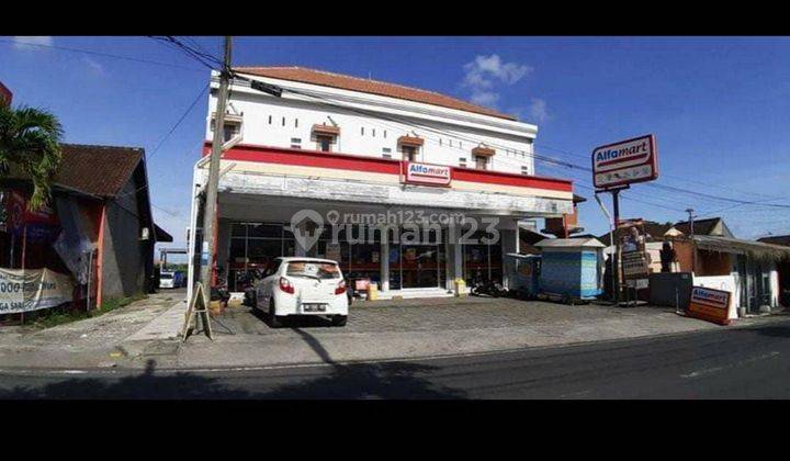 TOP URGENT SHOP FOR SALE IN KEROBOKAN NORTH KUTA BADUNG LOCATION  1