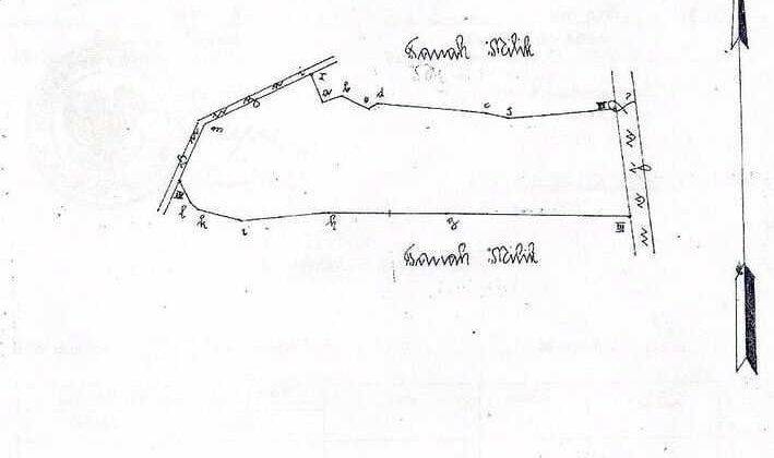 URGENT TOP FOR SALE LAND BESIDE THE ROAD LOCATION BATU BOLONG CANGGU KUTA UTARA BADUNG 
 1