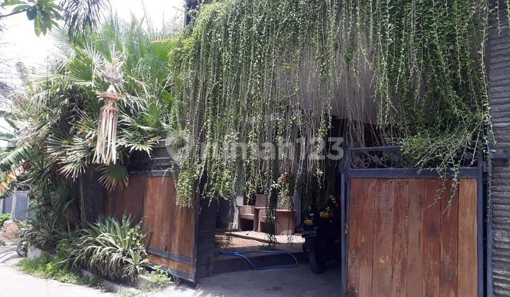 TOP URGENT DI JUAL VILLA LOKASI ASEMAN CANGGU KUTA UTARA BADUNG  1